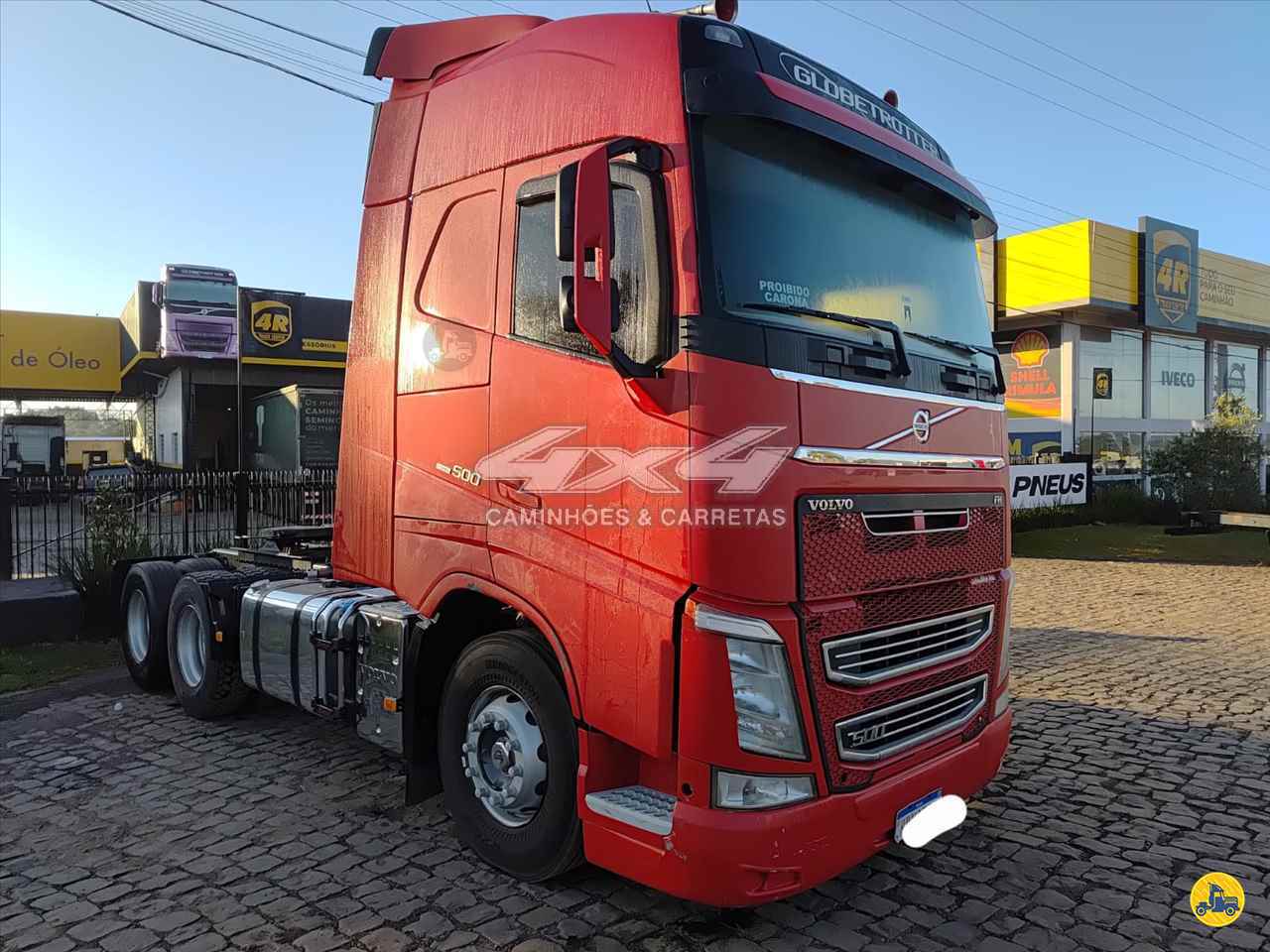 CAMINHAO VOLVO VOLVO FH 500 Cavalo Mecânico Cavalo 6x2 4X4 Caminhões e Carretas  CONCORDIA SANTA CATARINA SC